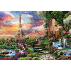 Clementoni 33550 puzzle 3000 pz Landscape