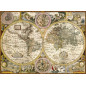 Clementoni Old Map Puzzle 3000 pz Mappe