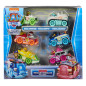 PAW Patrol , Confezione Regalo Macchinine Die-Cast Neon, 6 veicoli in metallo in scala 1:55 inclusi, Giochi per bambini dai 3