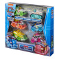 PAW Patrol , Confezione Regalo Macchinine Die-Cast Neon, 6 veicoli in metallo in scala 1:55 inclusi, Giochi per bambini dai 3