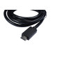 V7 DisplayPort a HDMI 2 metri nero