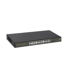 LevelOne GES-2126 switch di rete Gestito L2 Gigabit Ethernet (10 100 1000) Nero