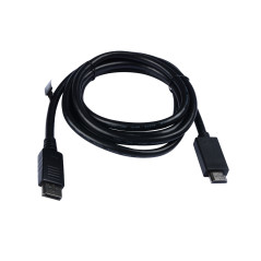 V7 DisplayPort a HDMI 2 metri nero