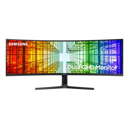 Samsung LS49A950UIU Monitor PC 124,5 cm (49") 5120 x 1440 Pixel 5K Ultra HD QLED Nero