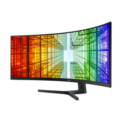 Samsung LS49A950UIU Monitor PC 124,5 cm (49") 5120 x 1440 Pixel 5K Ultra HD QLED Nero