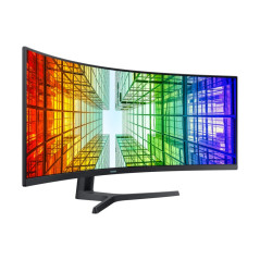 Samsung LS49A950UIU Monitor PC 124,5 cm (49") 5120 x 1440 Pixel 5K Ultra HD QLED Nero