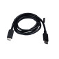 V7 DisplayPort a HDMI 2 metri nero