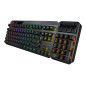 ASUS ROG Claymore II tastiera Gaming Wireless a RF + USB QWERTY Italiano Nero