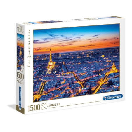 Clementoni 31815 puzzle 1500 pz Città