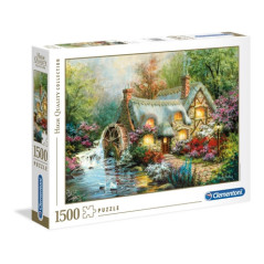 Clementoni 31812 puzzle 1500 pz Edifici