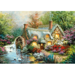 Clementoni 31812 puzzle 1500 pz Edifici