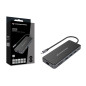 Conceptronic DONN15G replicatore di porte e docking station per laptop Cablato USB 3.2 Gen 1 (3.1 Gen 1) Type-C Grigio