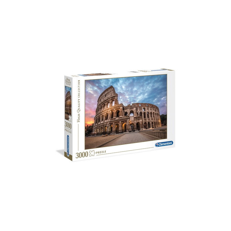 Clementoni 33548 puzzle 3000 pz Edifici