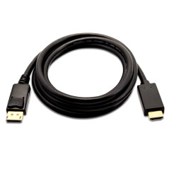 V7 DisplayPort a HDMI 3 metri nero