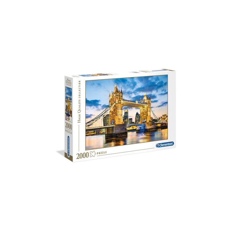 Clementoni 32563 puzzle 2000 pz Città