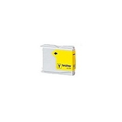 Brother LC-1000YBP Blister Pack cartuccia d'inchiostro Originale Giallo