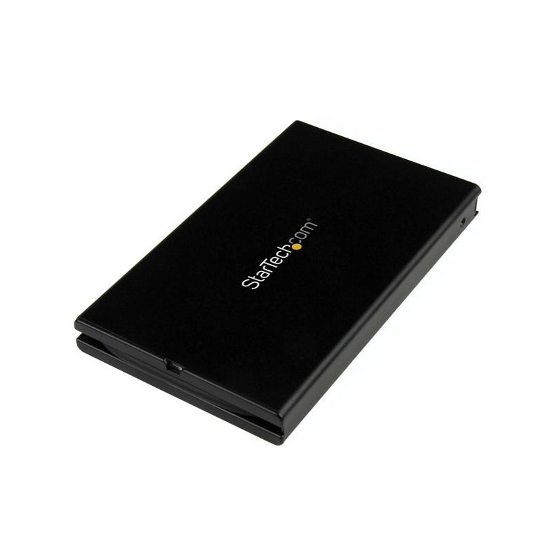 StarTech.com Box Case Esterno SATA SSD/HDD USB 3.1 (10 Gbps) da 2,5" con Cavo USB-C integrato