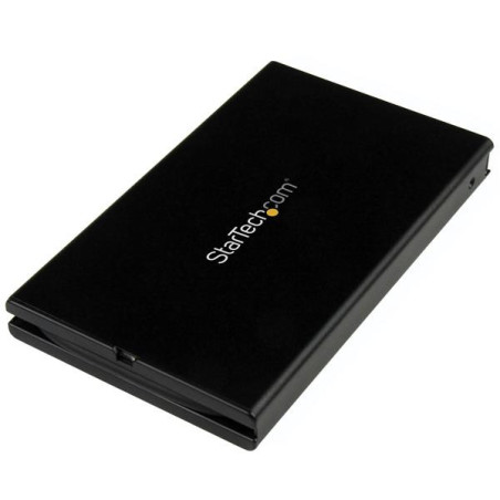 StarTech.com Box Case Esterno SATA SSD HDD USB 3.1 (10 Gbps) da 2,5" con Cavo USB-C integrato