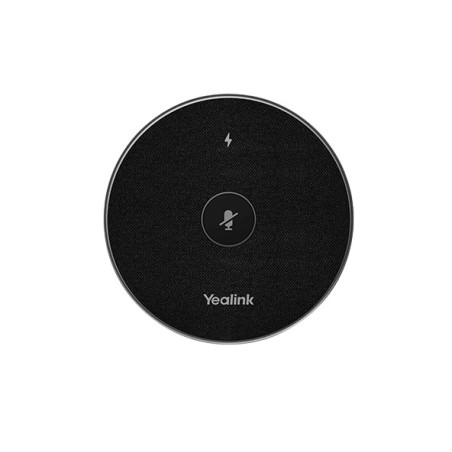 Yealink VCM36-W accessorio per videoconferenza Microfono Nero