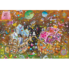 Clementoni 36527 puzzle 6000 pz Navi