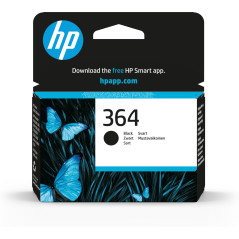 HP Cartuccia originale inchiostro nero 364