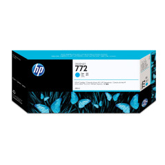 HP Cartuccia inchiostro ciano DesignJet 772, 300 ml