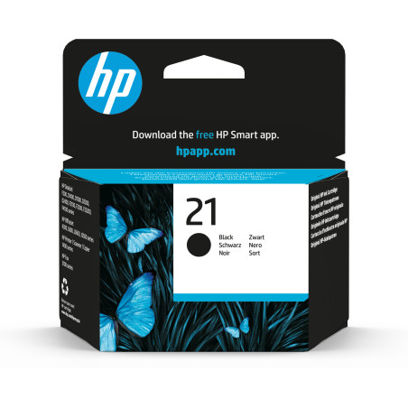 HP Cartuccia originale inchiostro nero 21