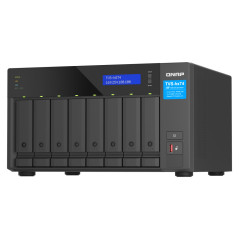 QNAP TVS-h874X NAS Tower Intel® Core™ i9 64 GB DDR4 QuTS hero Nero