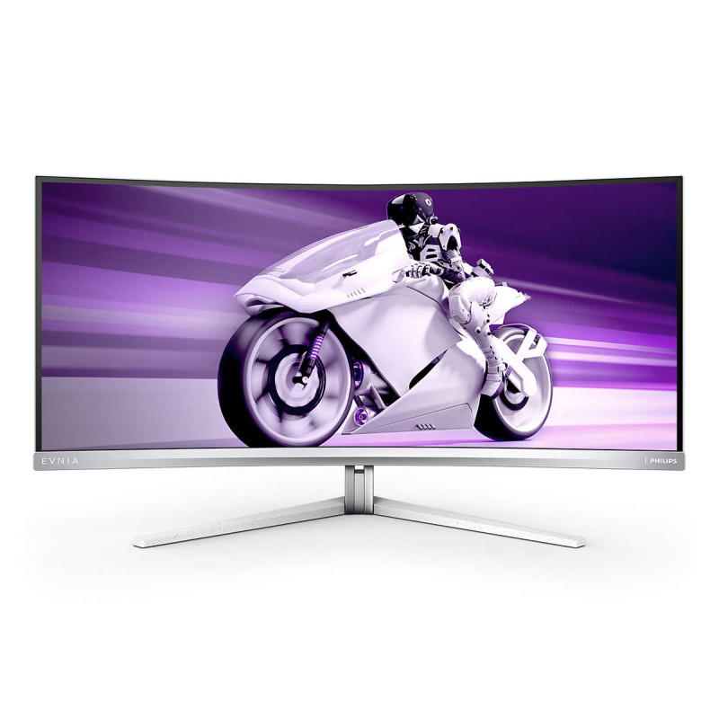 Philips 34M2C7600MV/00 LED display 86,4 cm (34") 3440 x 1440 Pixel Wide Quad HD LCD Bianco