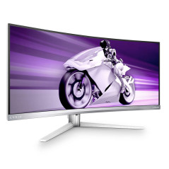 Philips 34M2C7600MV 00 LED display 86,4 cm (34") 3440 x 1440 Pixel Wide Quad HD LCD Bianco