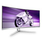 Philips 34M2C7600MV/00 LED display 86,4 cm (34") 3440 x 1440 Pixel Wide Quad HD LCD Bianco