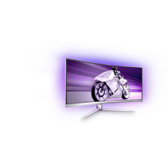 Philips 34M2C7600MV 00 LED display 86,4 cm (34") 3440 x 1440 Pixel Wide Quad HD LCD Bianco