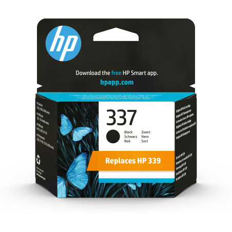 HP Cartuccia originale inchiostro nero 337