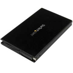 StarTech.com Box Case Esterno SATA SSD HDD USB 3.1 (10 Gbps) da 2,5" con Cavo USB-C integrato