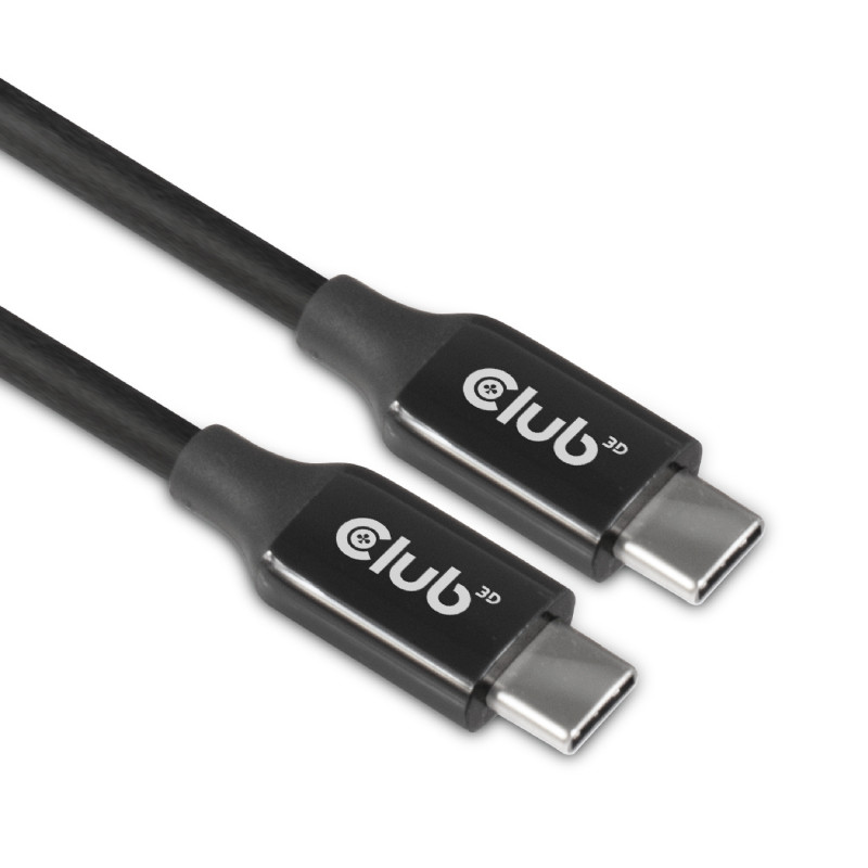 CLUB3D CAC-1535 cavo USB USB 3.2 Gen 2 (3.1 Gen 2) 5 m USB C Nero