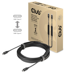 CLUB3D CAC-1535 cavo USB USB 3.2 Gen 2 (3.1 Gen 2) 5 m USB C Nero