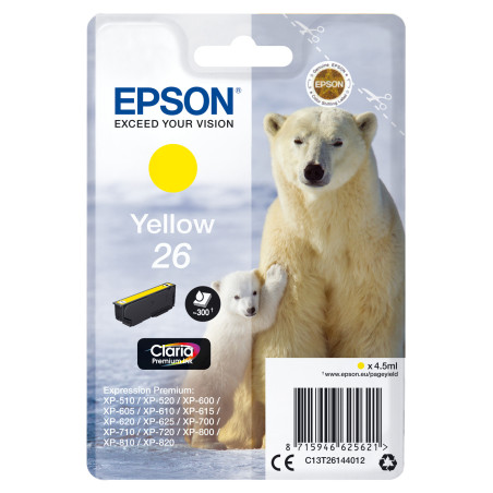 Epson Polar bear Cartuccia Giallo