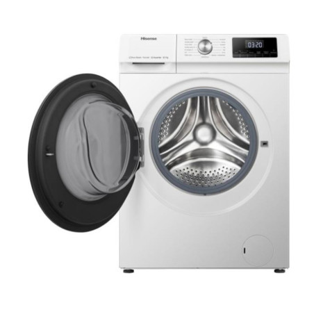 Hisense WDQA9014EVJM lavasciuga Libera installazione Caricamento frontale Bianco D