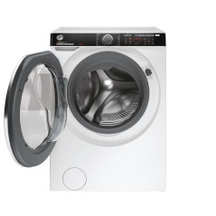 Hoover H-WASH 500 lavatrice Libera installazione Caricamento frontale 10 kg 1600 Giri min A Nero, Bianco