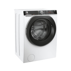 Hoover H-WASH 500 lavatrice Libera installazione Caricamento frontale 10 kg 1600 Giri min A Nero, Bianco