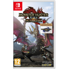 Nintendo Monster Hunter Rise Sunbreak Set Standard+DLC ITA Nintendo Switch