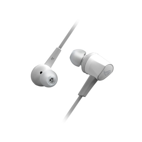 ASUS Cetra II Core Auricolare Cablato In-ear Gaming Bianco