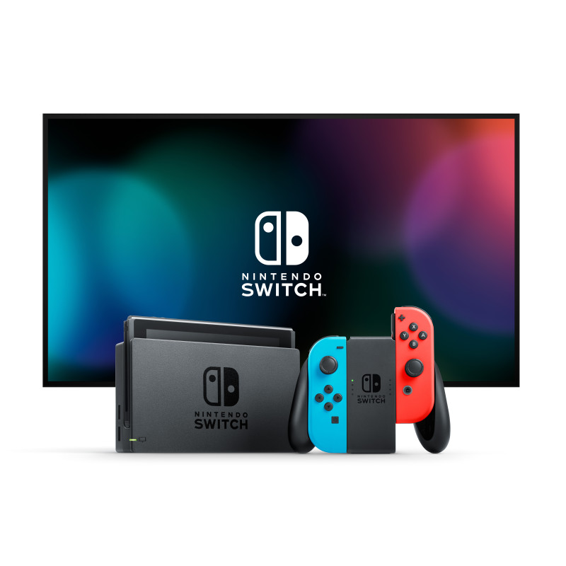 Nintendo Switch Rosso Neon/Blu Neon [ed.2022], schermo 6.2 pollici