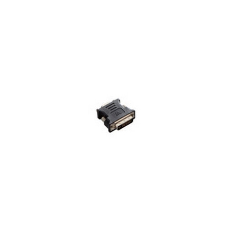 V7 Adaptador negro de vídeo con conector DVI-I macho a VGA hembra