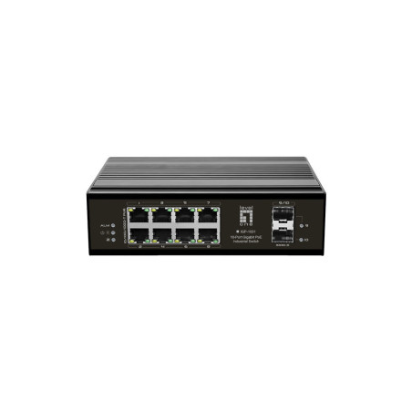 LevelOne IGP-1031 switch di rete Gigabit Ethernet (10 100 1000) Supporto Power over Ethernet (PoE) Nero