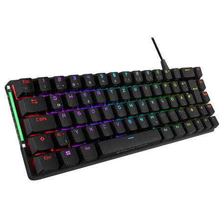 ASUS ROG Falchion Ace (Black) tastiera Gaming USB QWERTY Italiano Nero