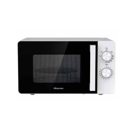 Hisense H20MOWP1HG Bianco Microonde combinato Superficie piana 20 L 700 W