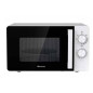 Hisense H20MOWP1HG Bianco Microonde combinato Superficie piana 20 L 700 W