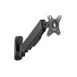 Equip 650136 supporto da tavolo per Tv a schermo piatto 81,3 cm (32") Parete Nero