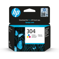 HP Cartuccia inchiostro originale tricromia 304